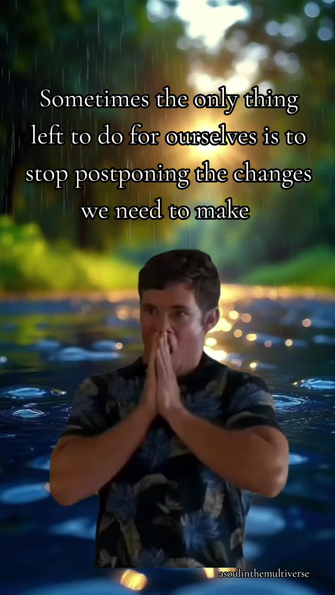 @A Soul in the Multiverse