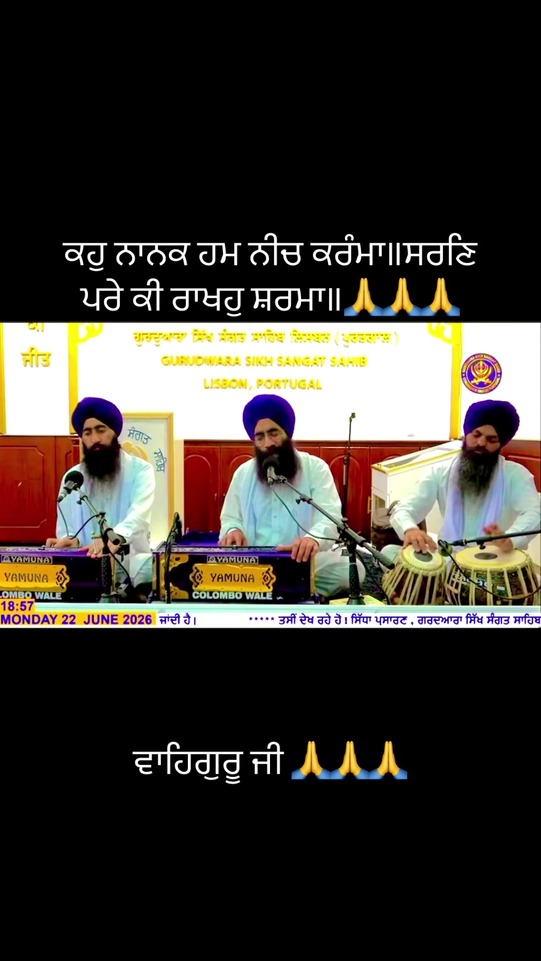 @Taranpreet Singh Portugal 🙏🙏