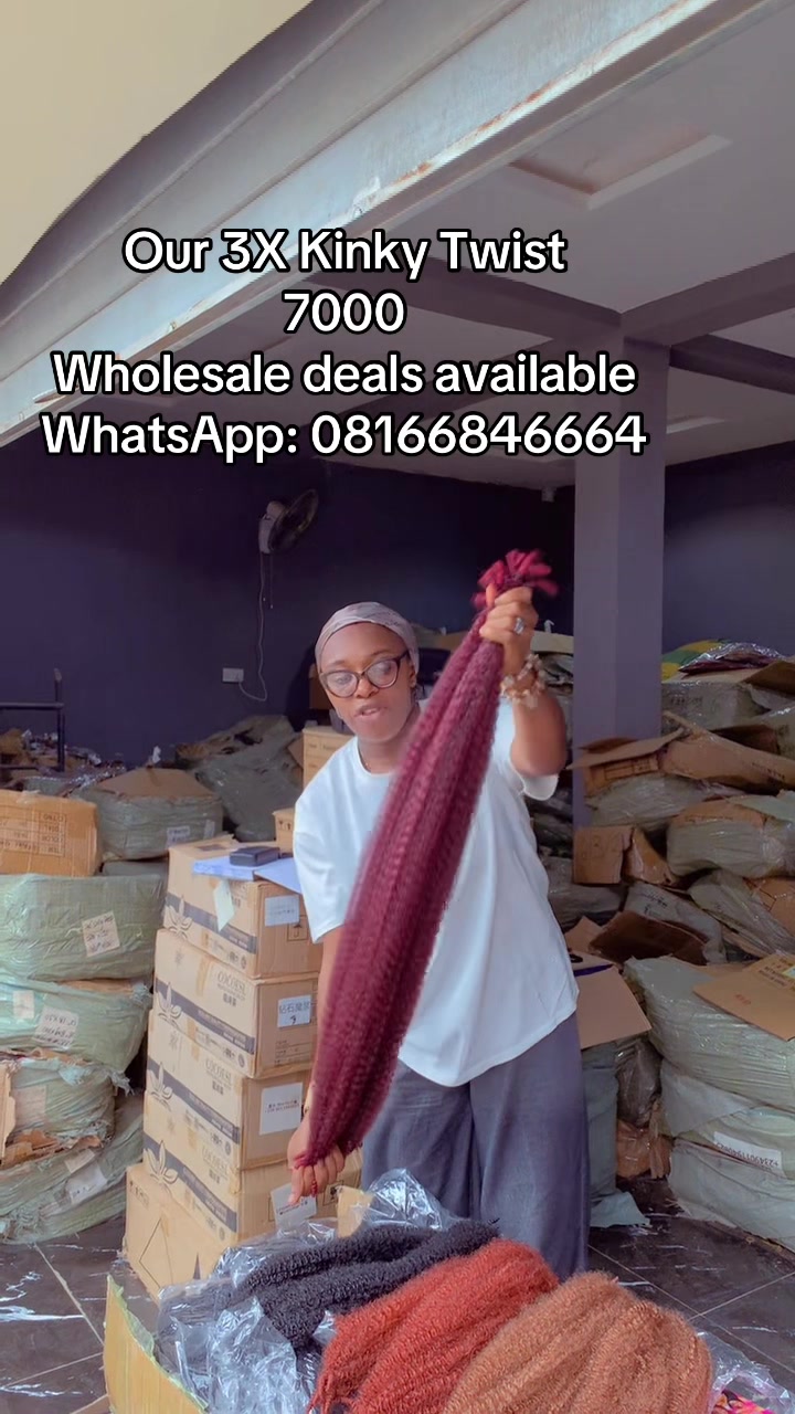@wholesale hair vendor in lagos