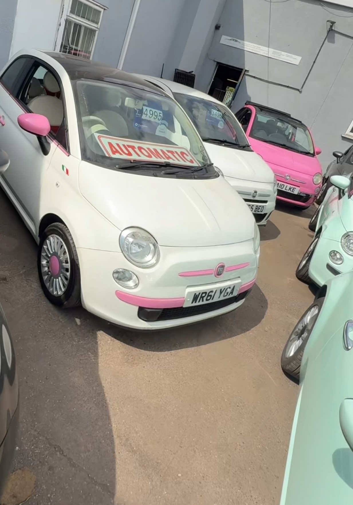 @Fiat 500 Doctor