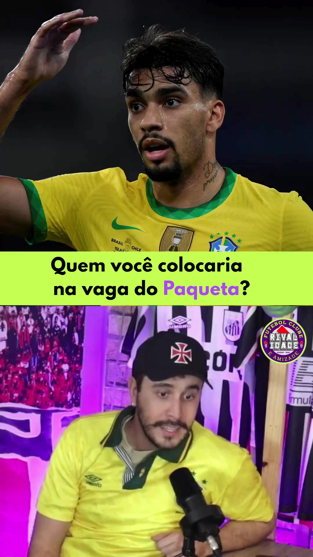 @Canal Rivalidade Oficial