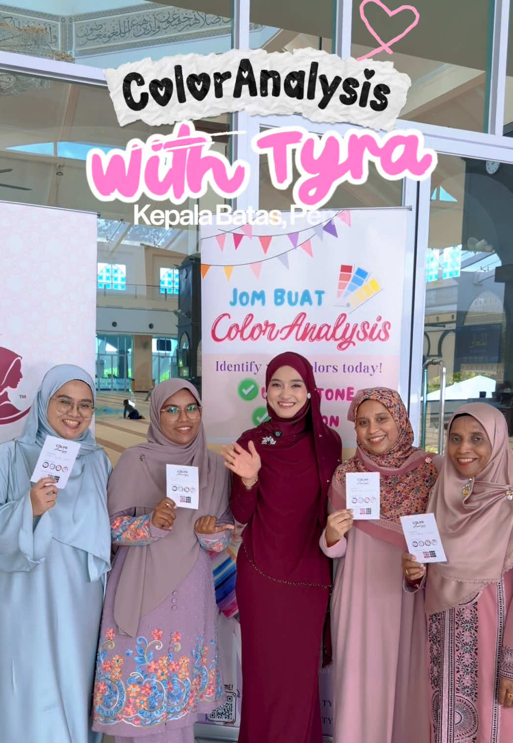 @Tyra Yusoff | Color Analysis