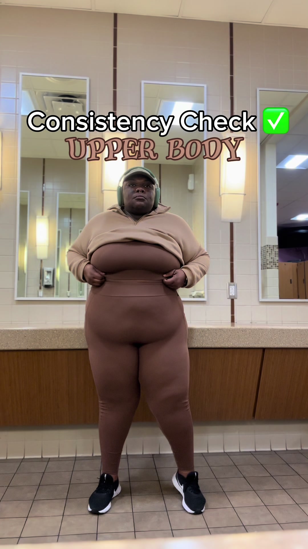 @LaLa | The Plus Size Gym Bae