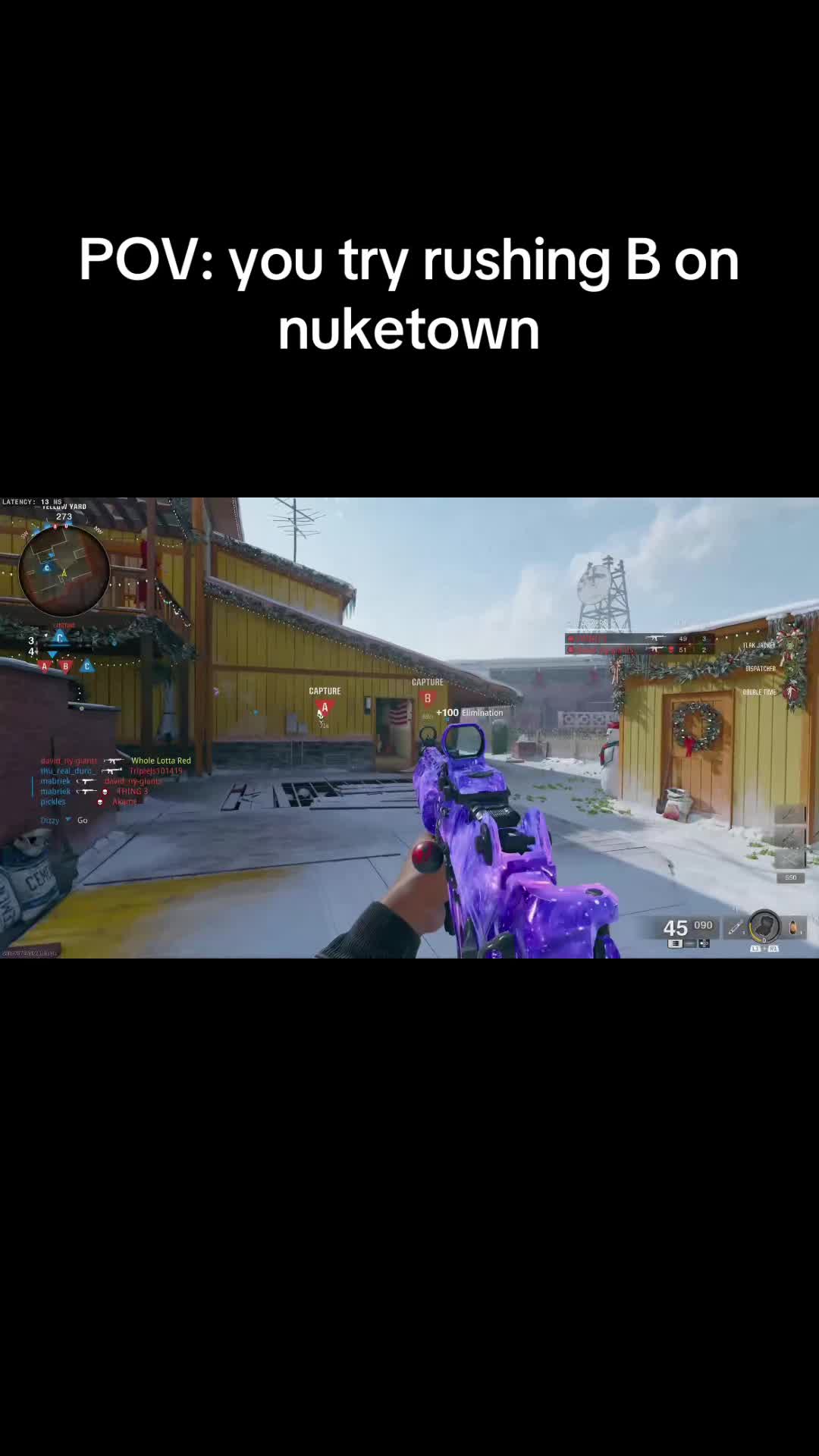 @Ninja&rsquo;s Gootch