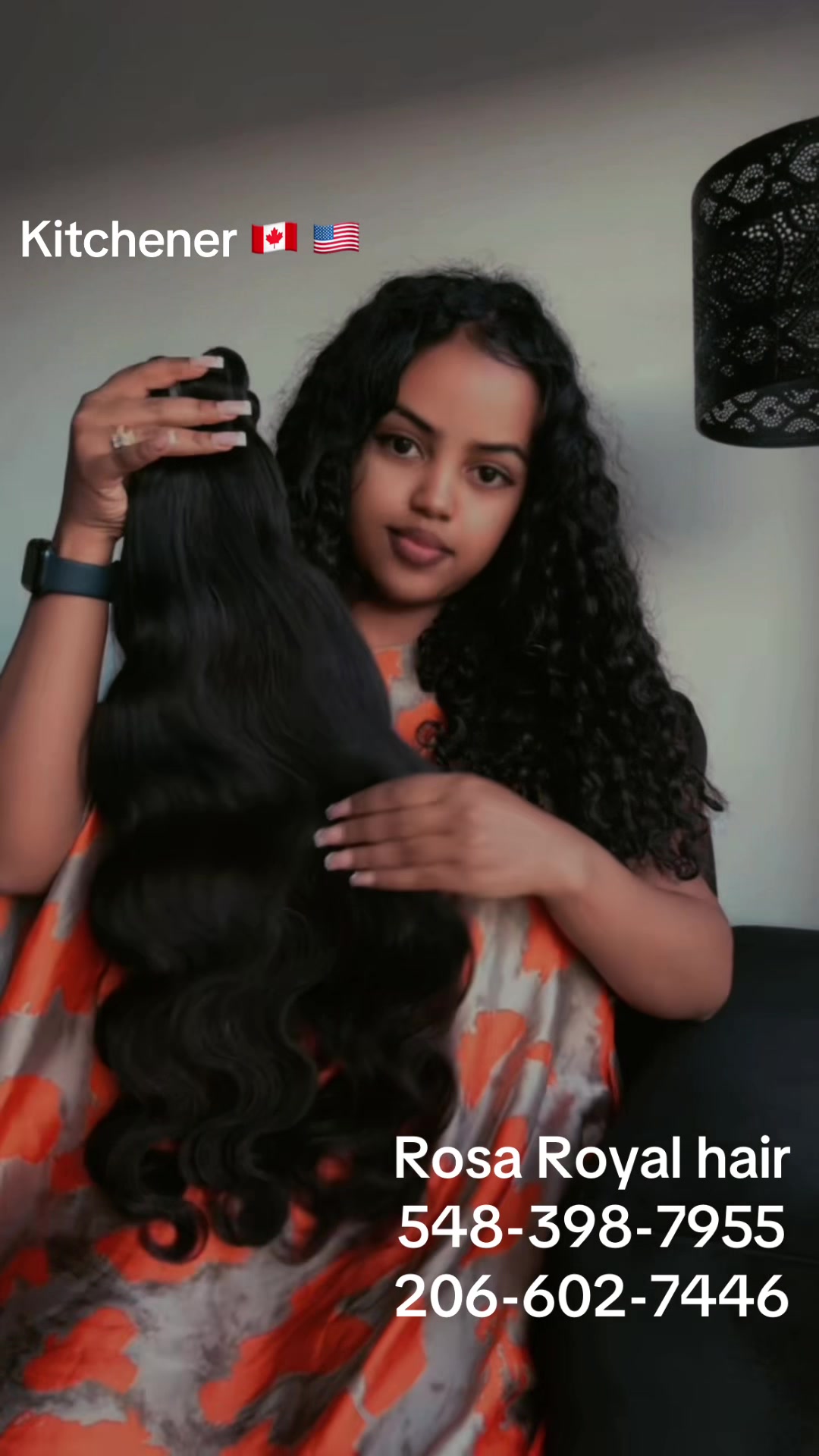 @Rosa Royal Hair