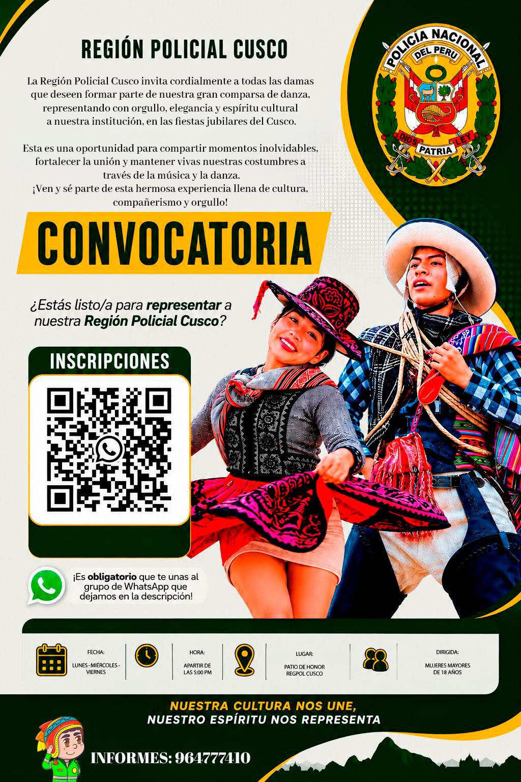 @Policía WAYKI