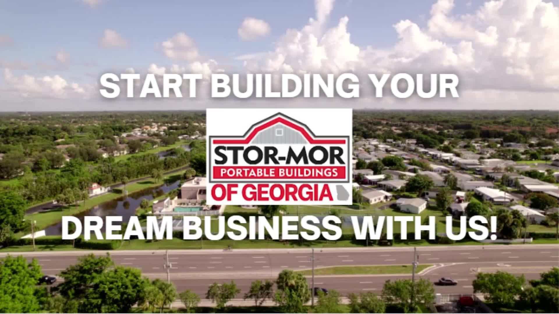 @Stormor Portable Buildings GA