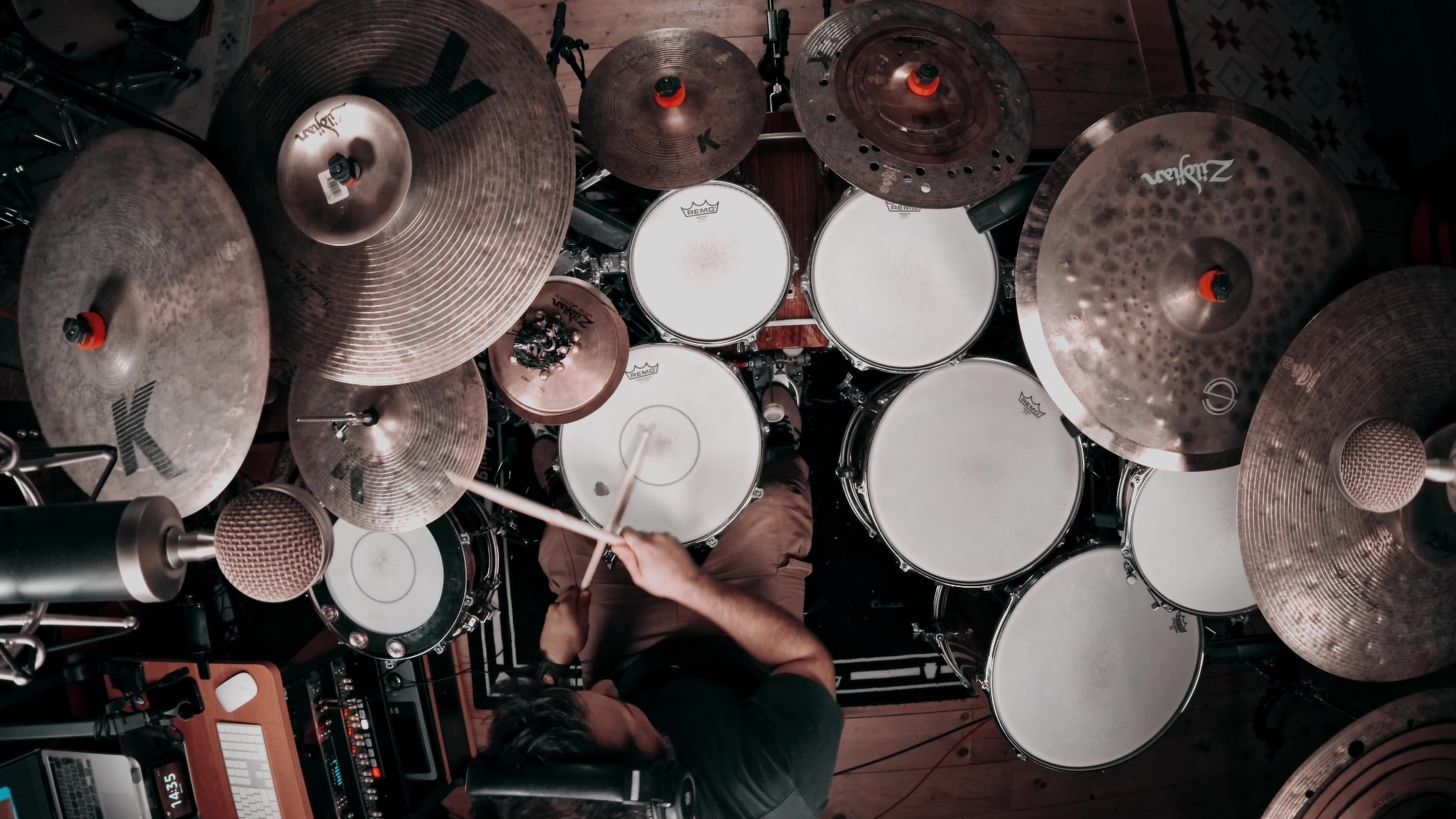@Jacopo Tini Drummer