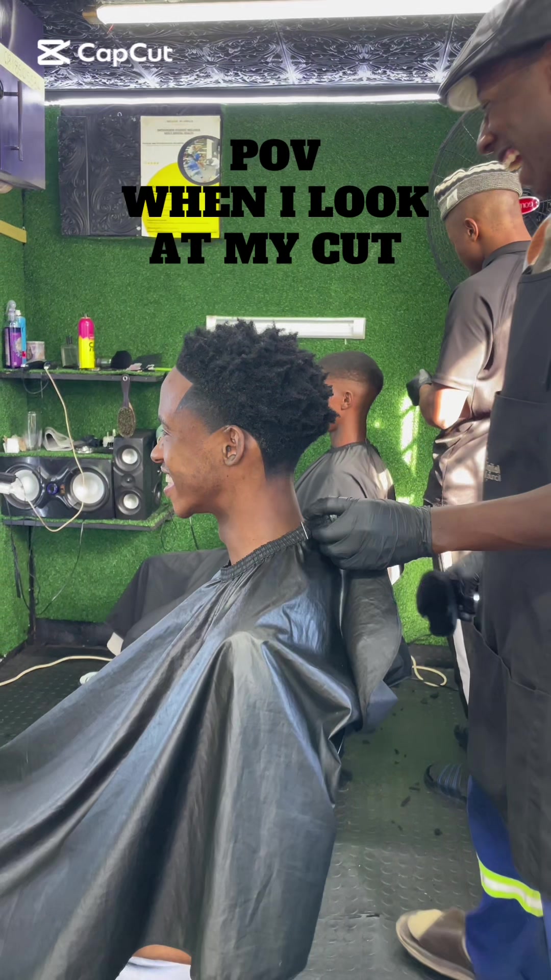 @SK ALPHA BARBERS