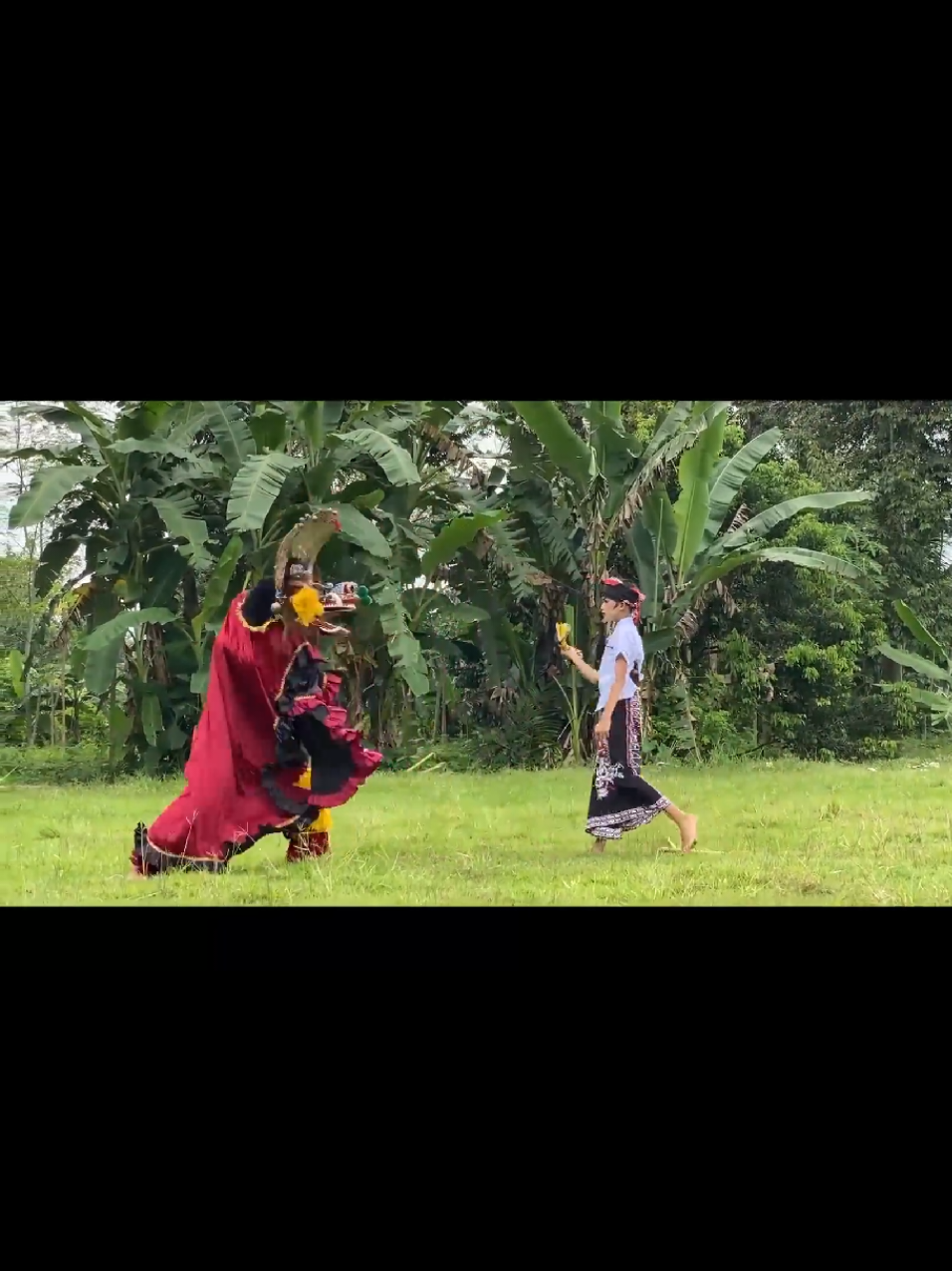 @budaya jawa barongan