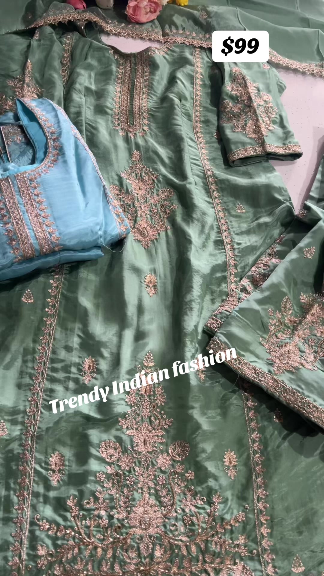 @Trendy Indian fashion