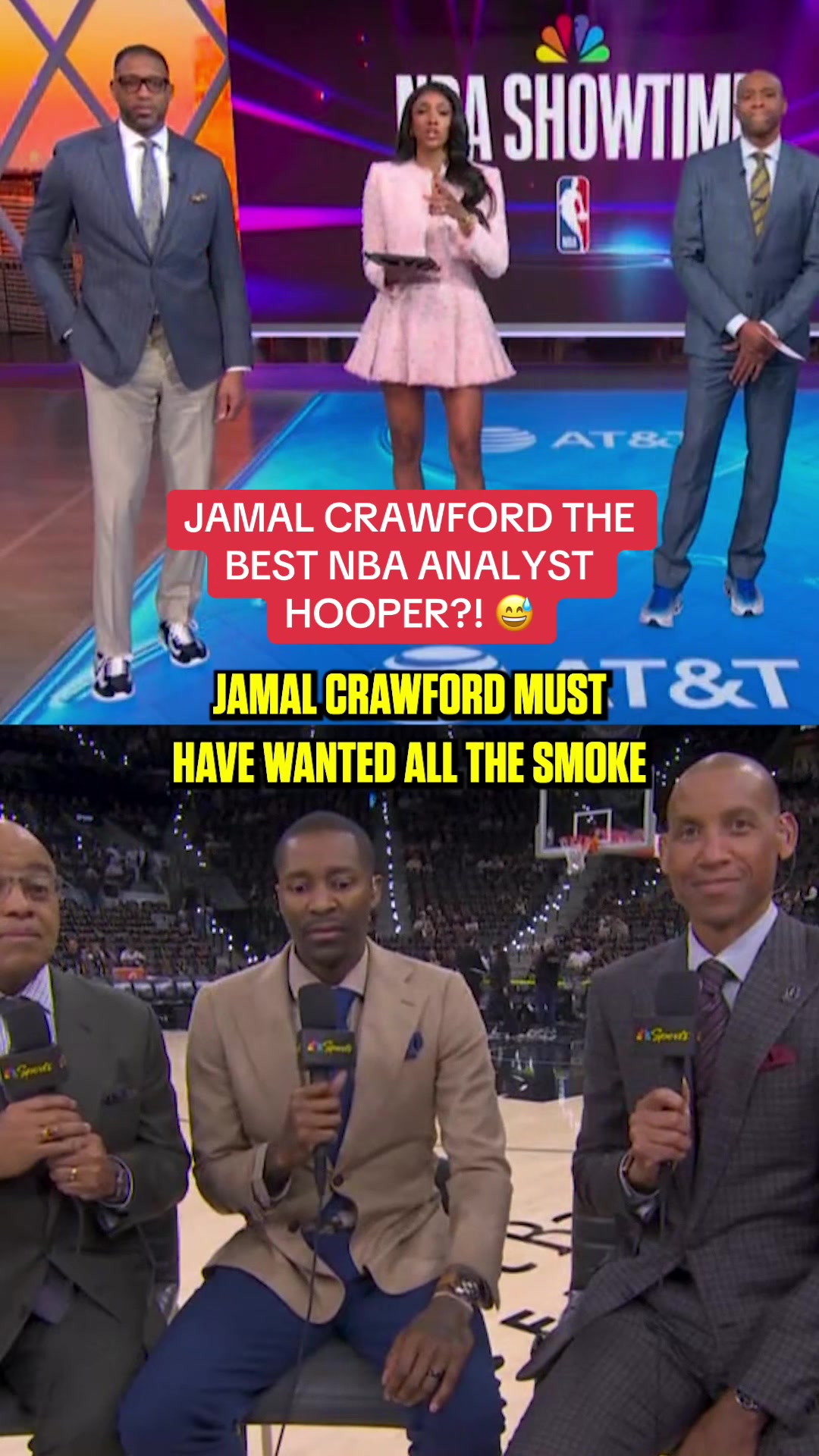 @NBA on NBC and Peacock