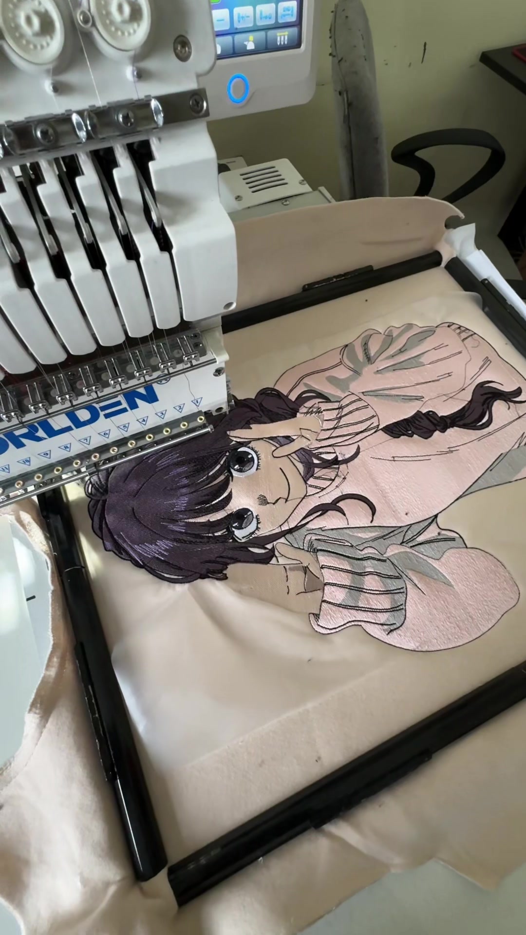 @Custom embroidery🪡