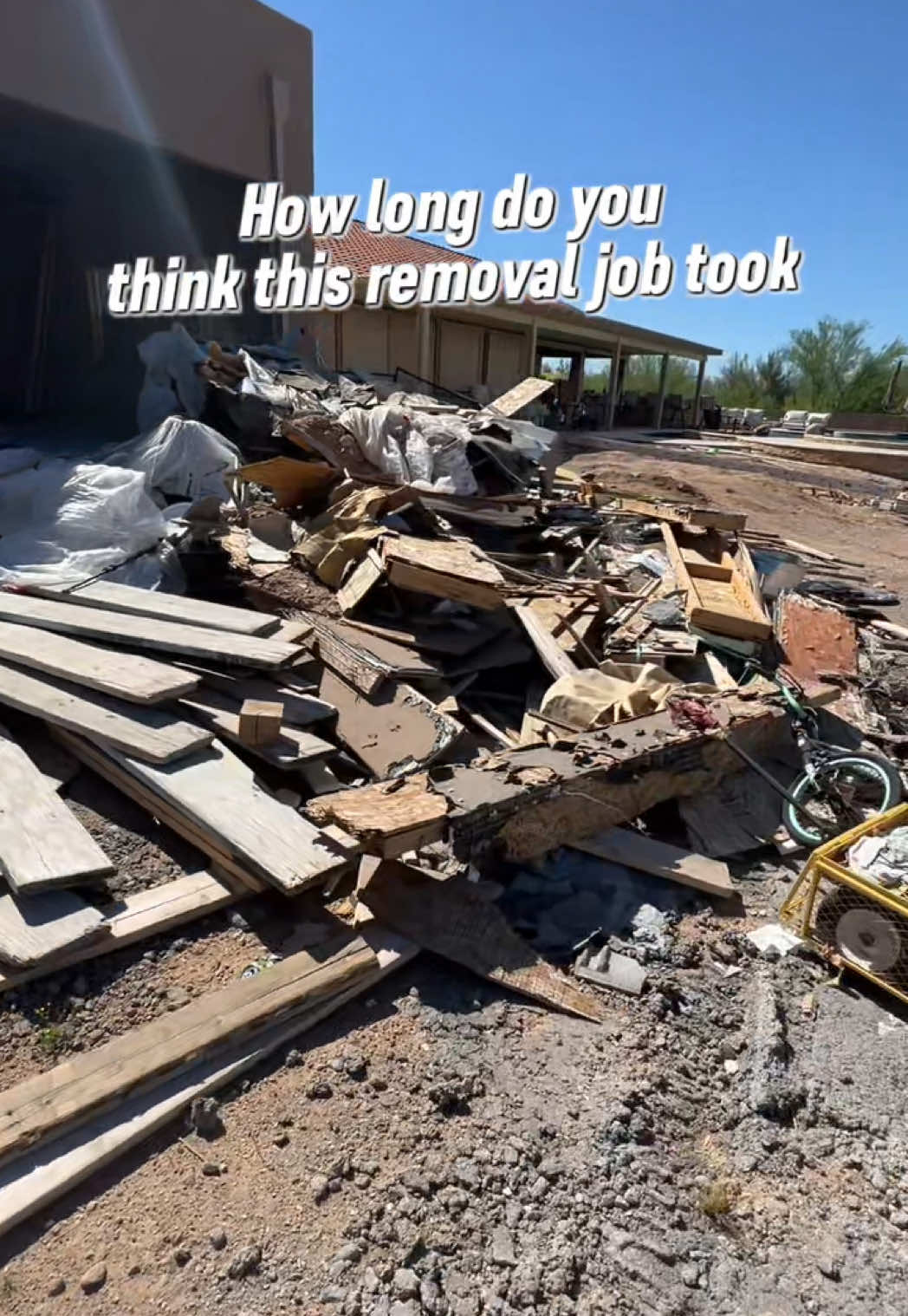 @Red Rock Junk Removal Arizona