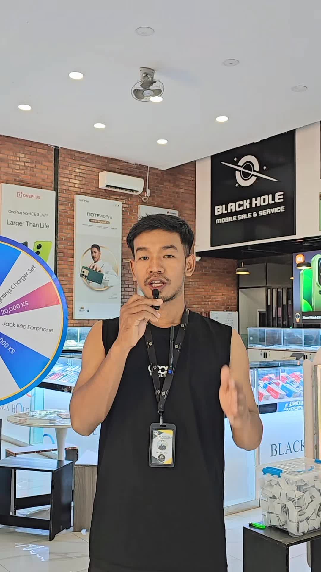@BLACKHOLE Mobile ( Mandalay )