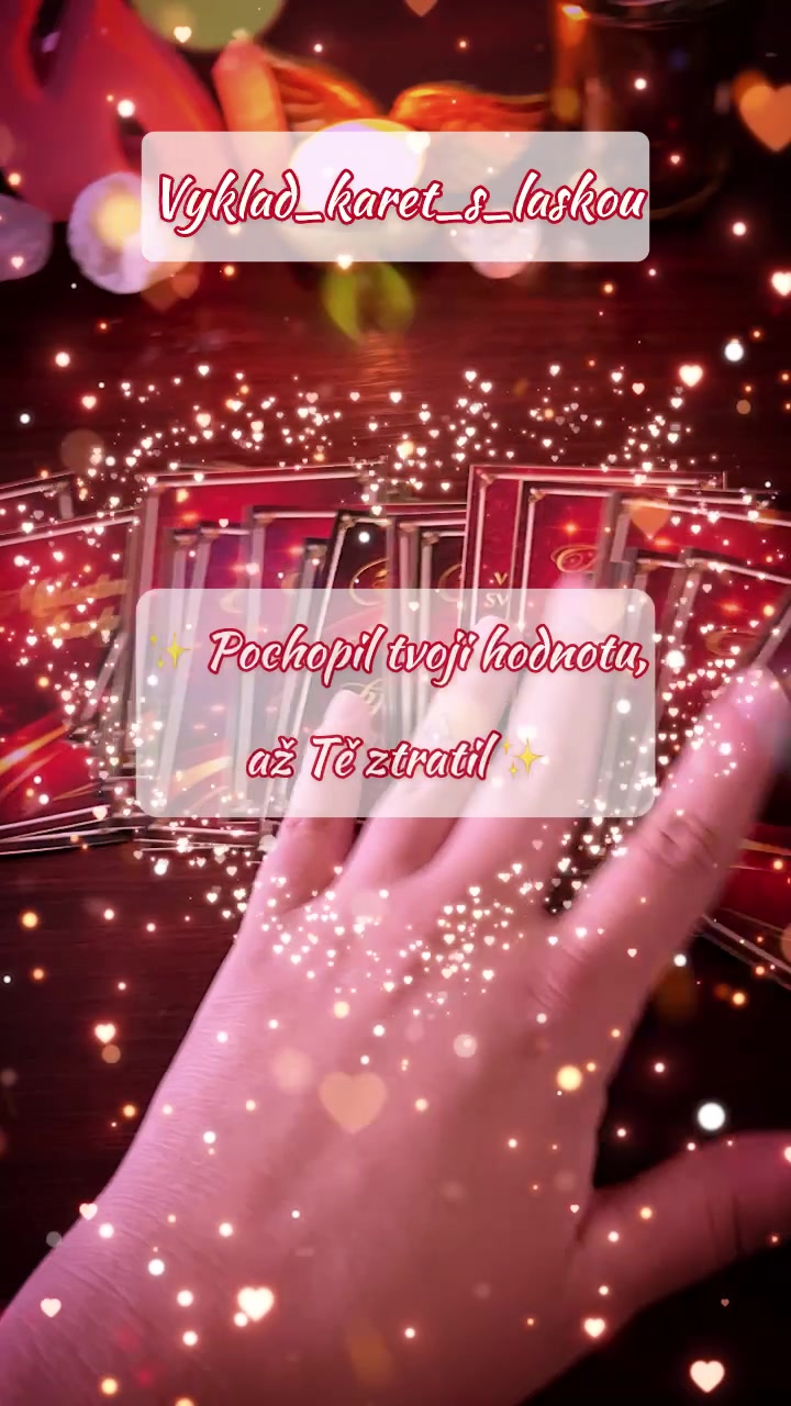 @Výklad karet s láskou ✨
