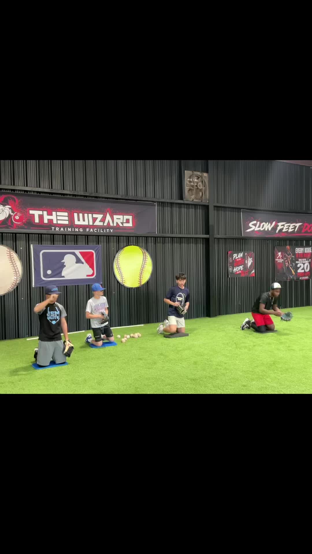 @The wizard training facility