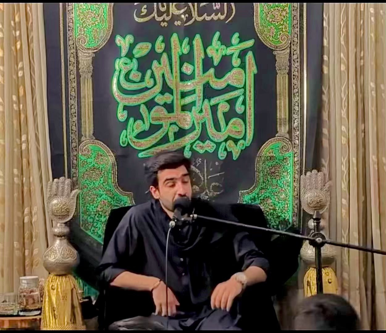 @پیرمحمد اصغر علی گیلانی