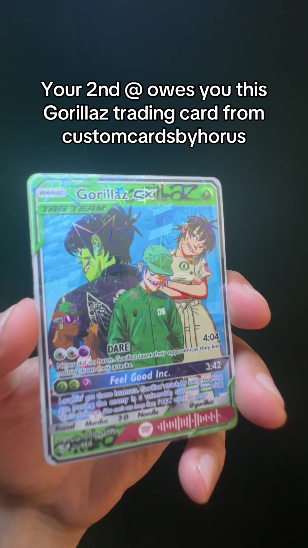@custom cards by horus