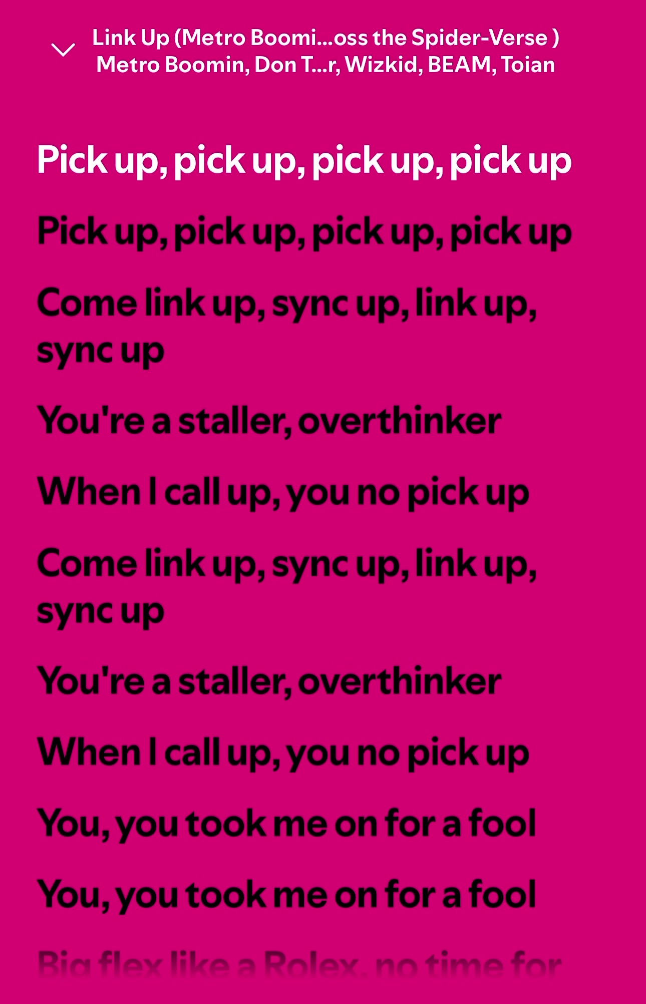 @Spotify