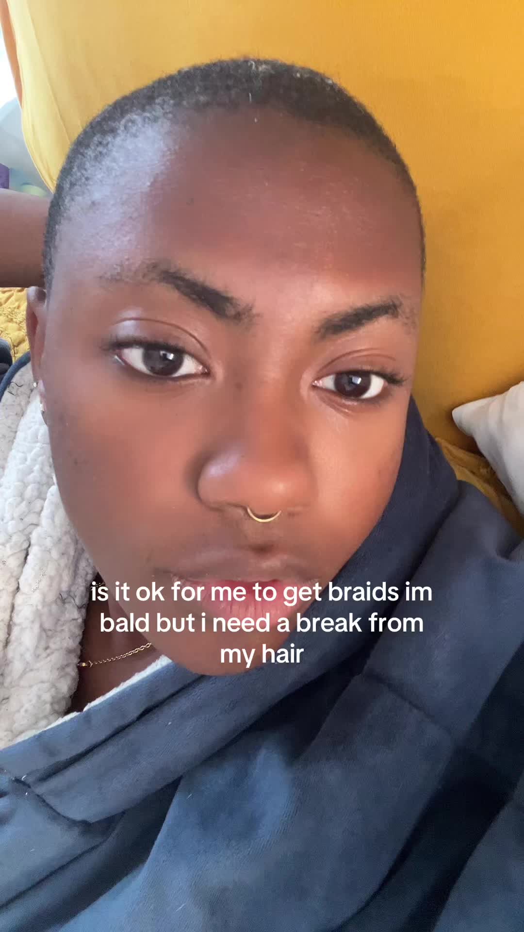 @bald messy hoe