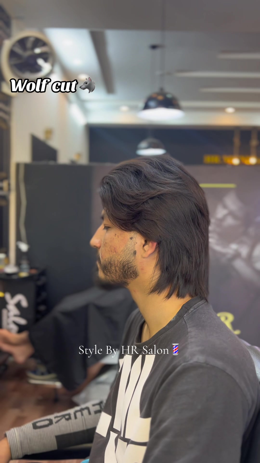 @HR MENS SALOON. 💇♂️