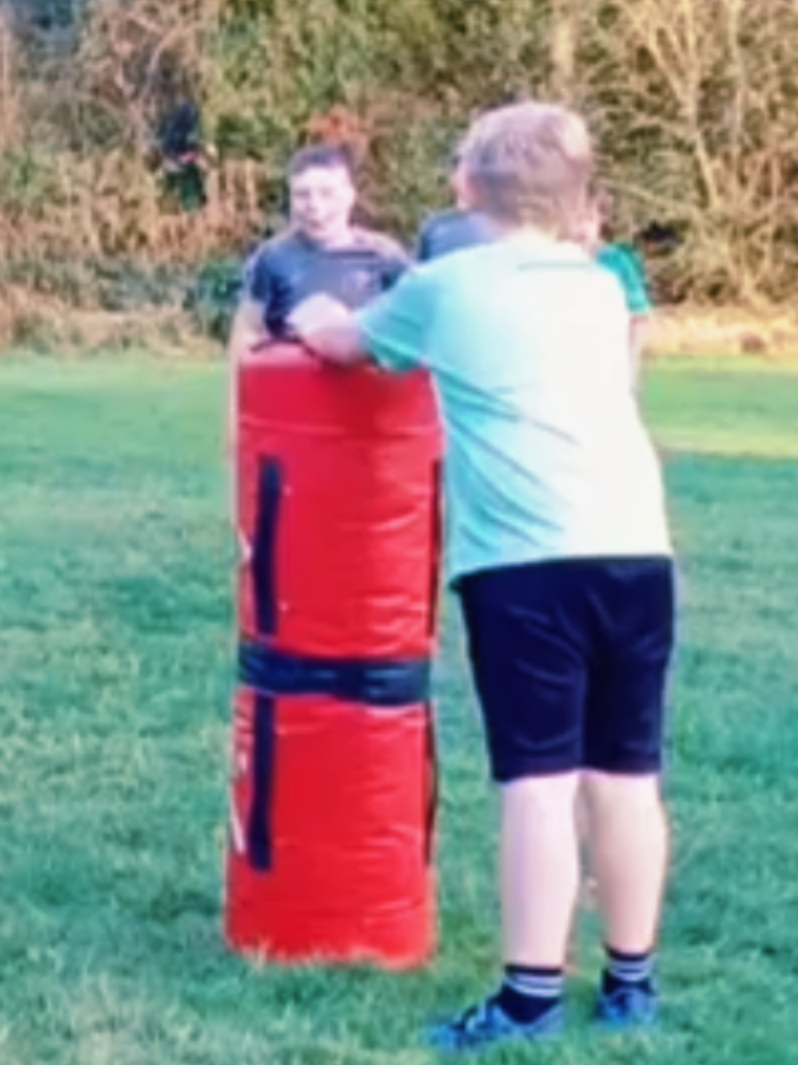@Ebbw Vale Steelers u12s