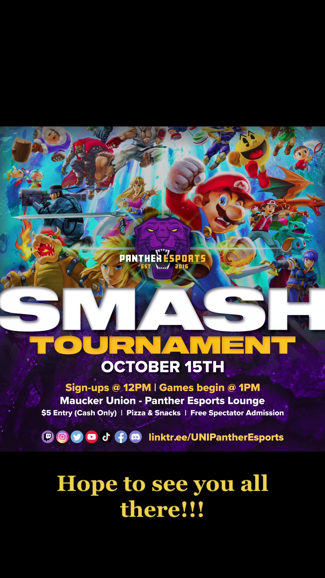 @Panther Esports