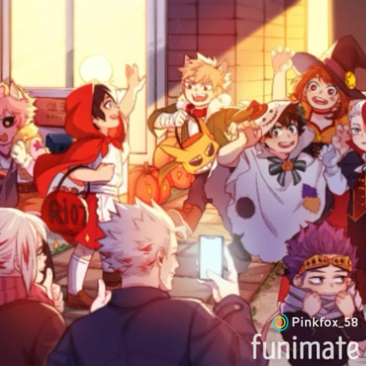@My Hero Academia