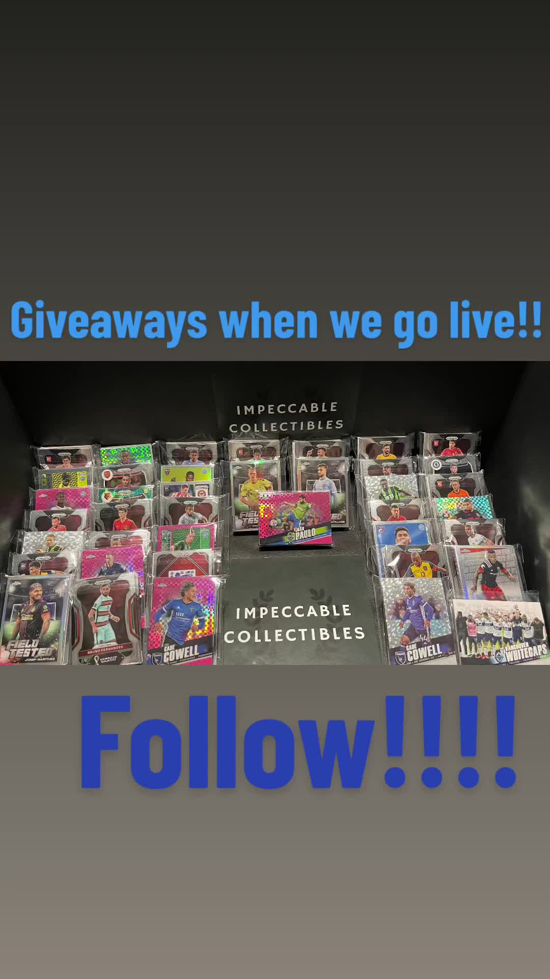 @Impeccable collectibles