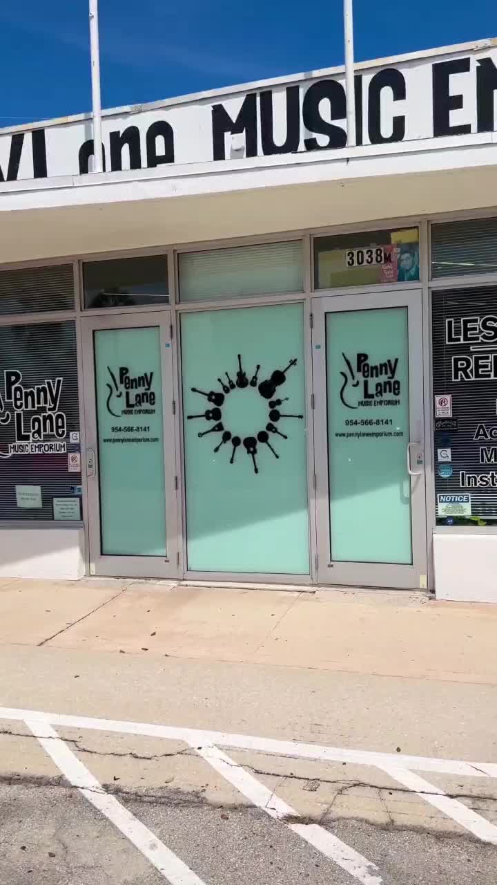 @Penny Lane Music Emporium