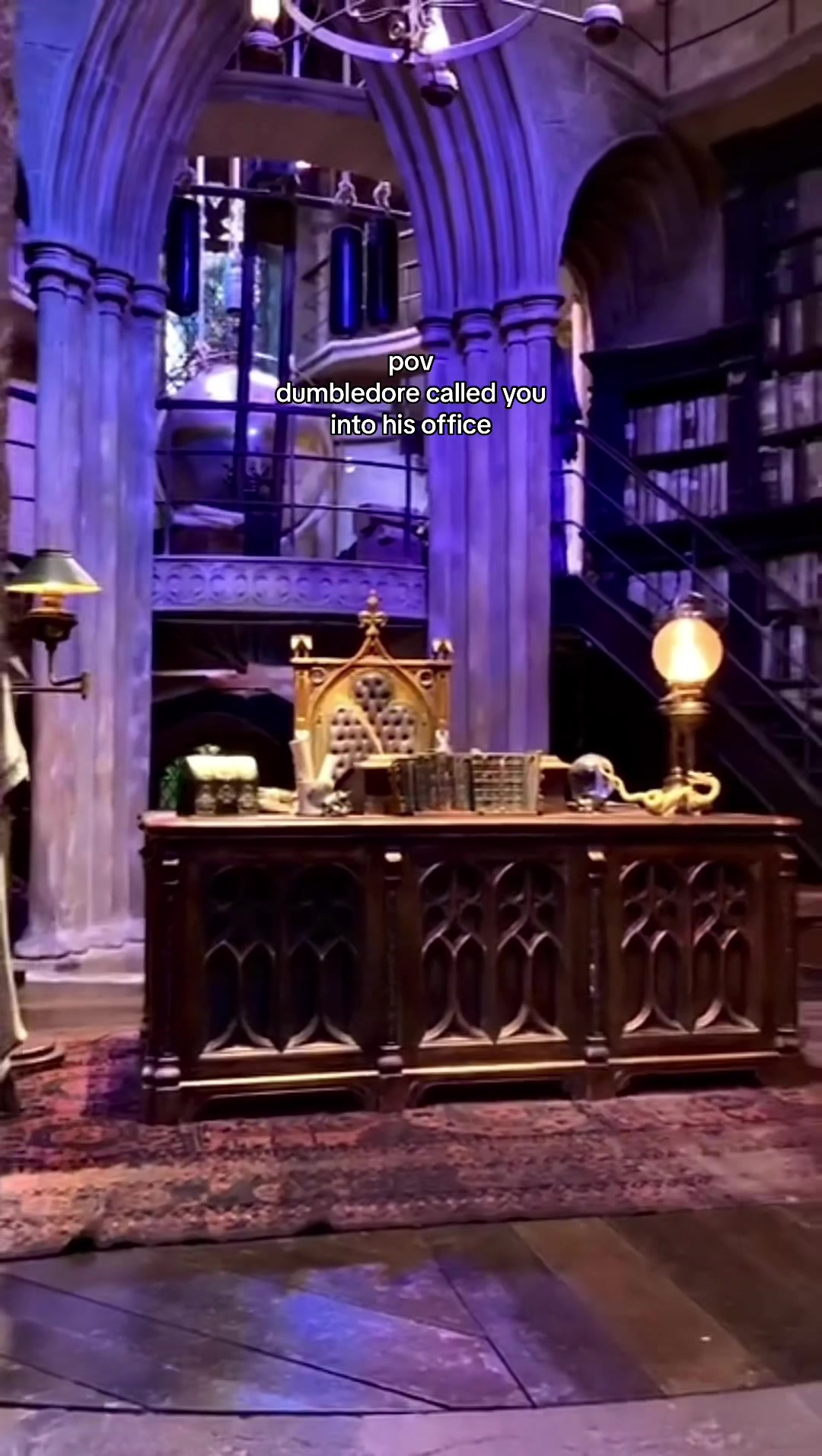 @⚯͛▕⃝⃤ POV Wizarding World