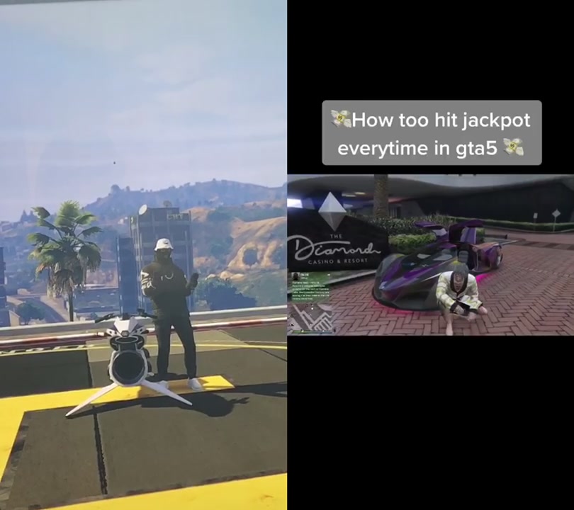 @GTA5 glitch expose