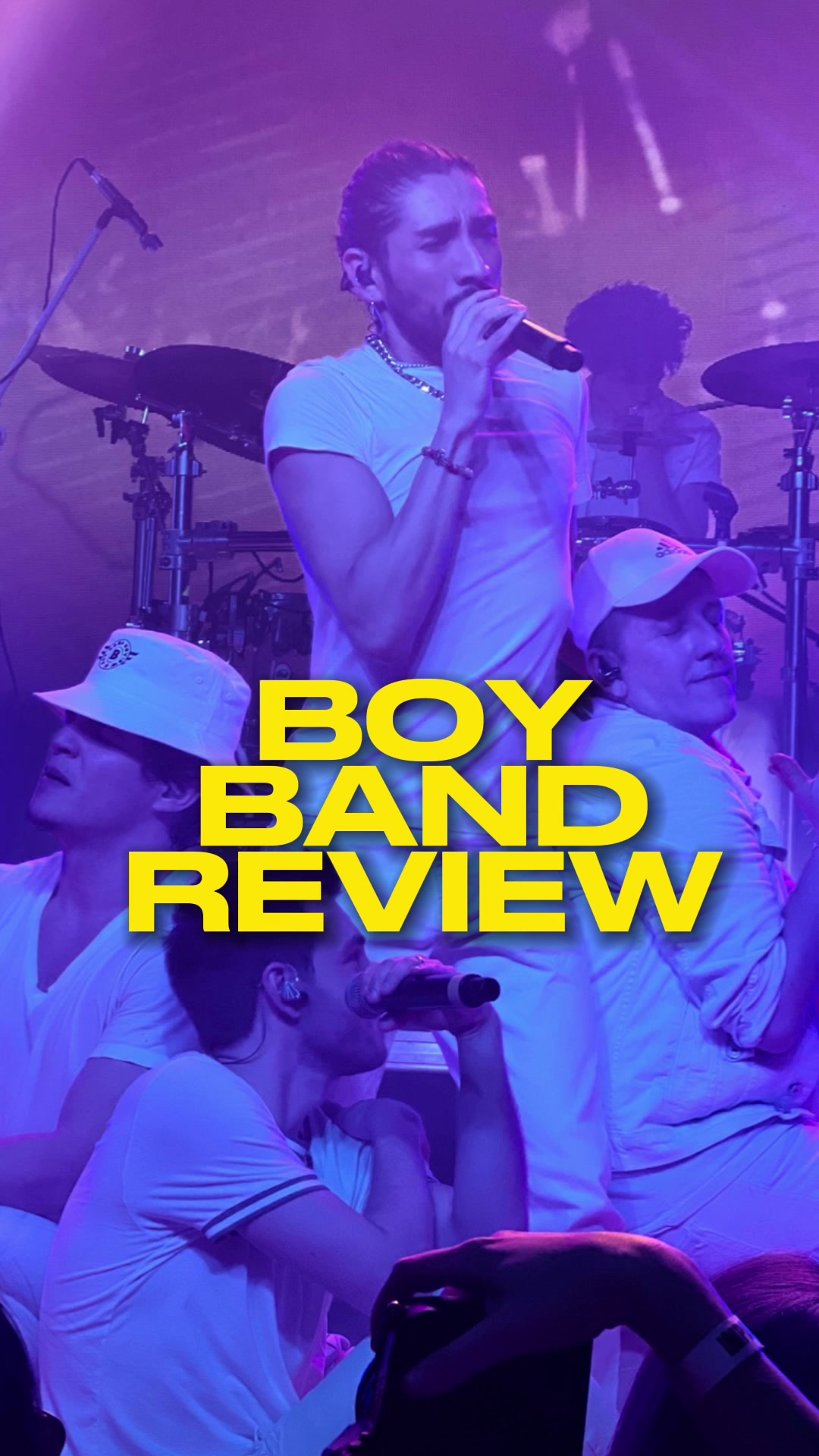 @Boy Band Review
