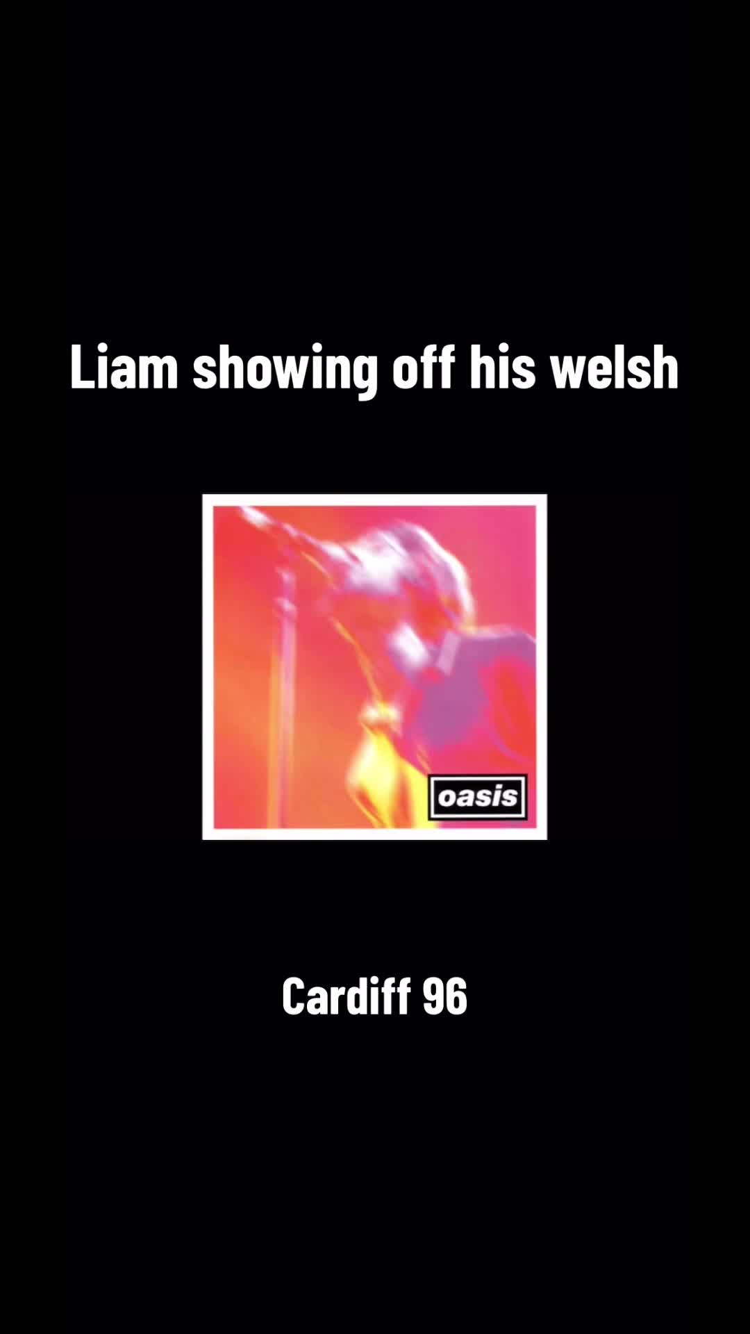 @Oasis Forgotten Songs