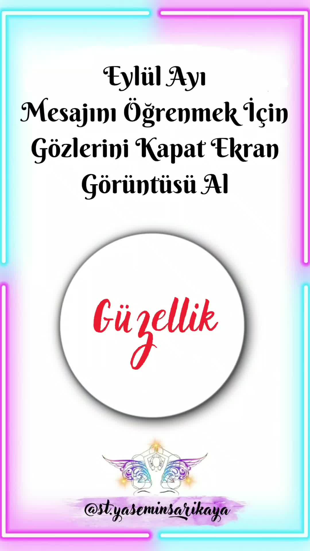 @St. Yasemin Sarıkaya