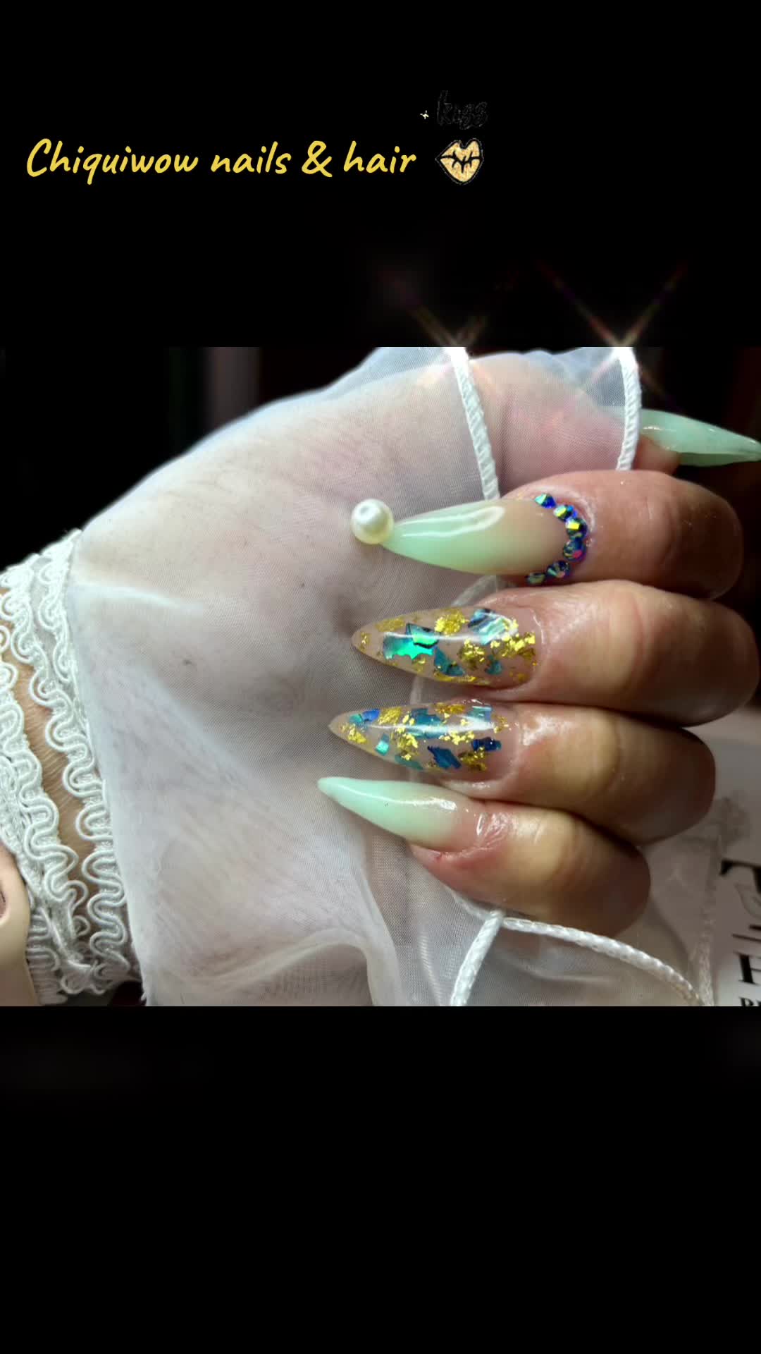 @chiquiwownails and hair