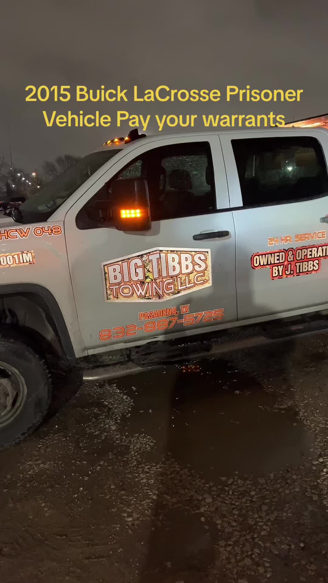 @Big Tibbs Towing