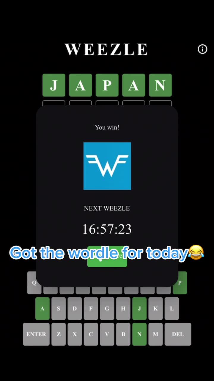 @Weezer