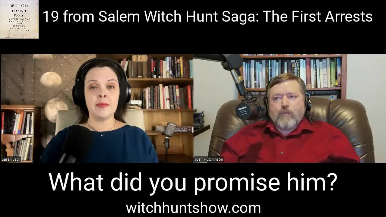 @Connecticut Witch Trials