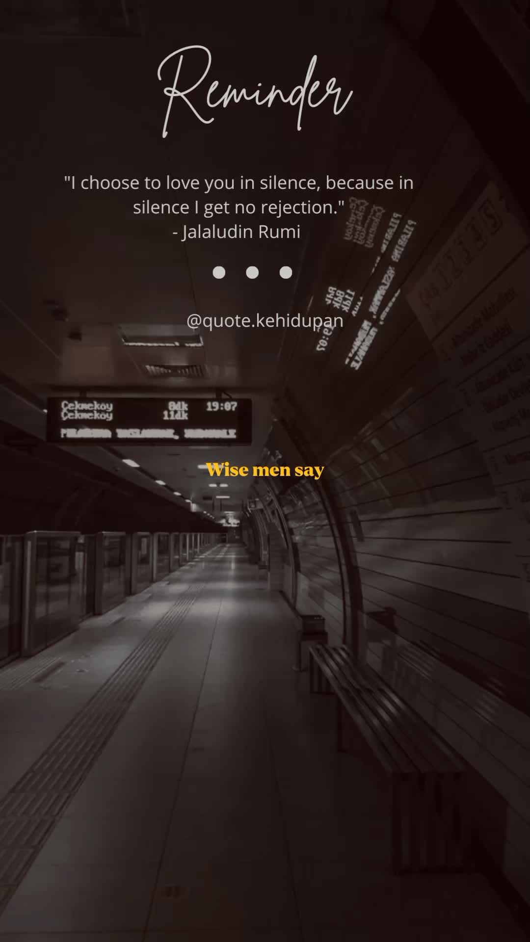 @quote aesthetic