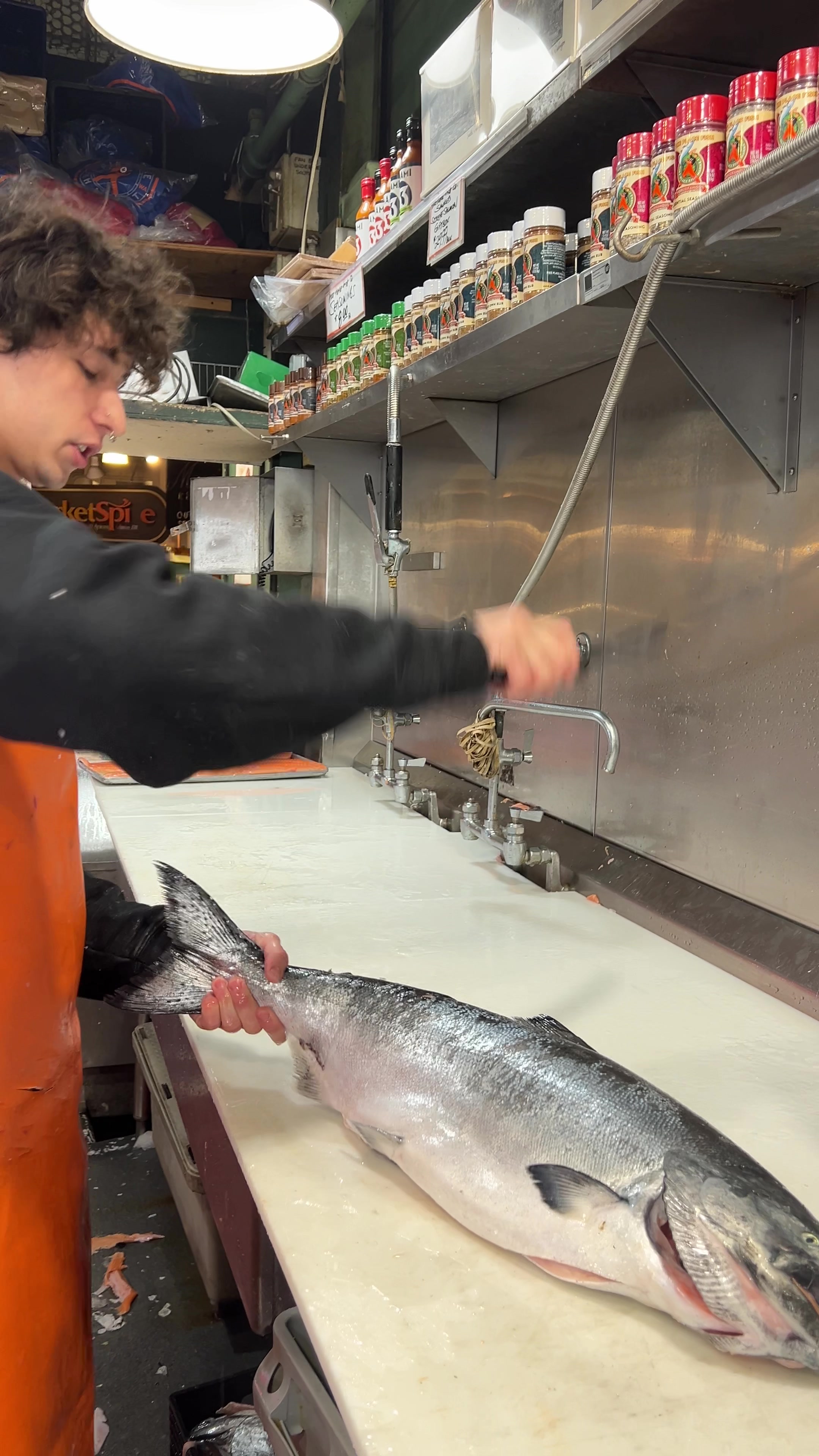 @Pike Place Fish Market