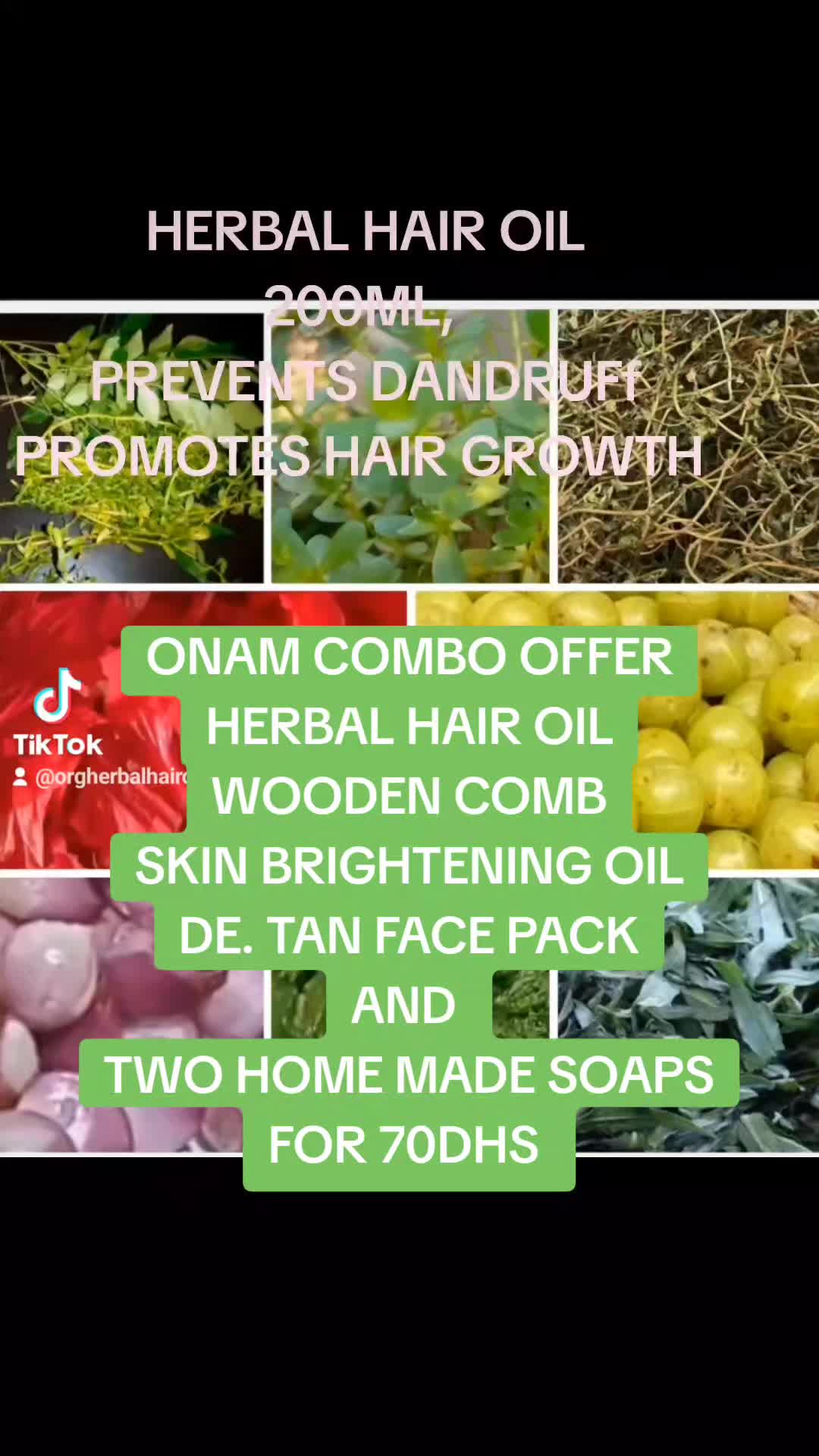 @☘️🍀BRAHMAHERBALS🌿🌿 HAIR OIL