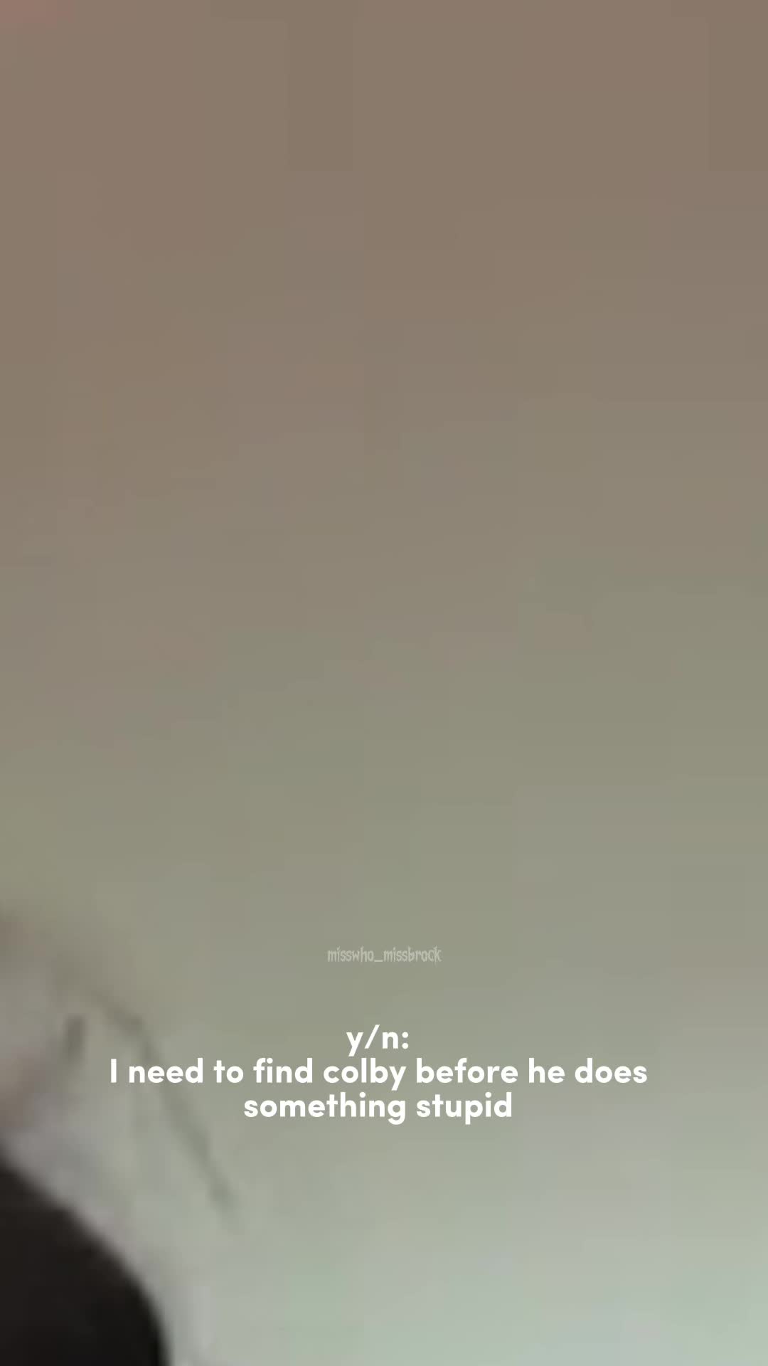 @Misswho_Missbrock