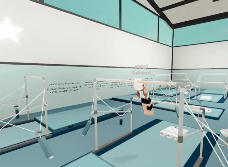 @PSGA gymnast! ✰