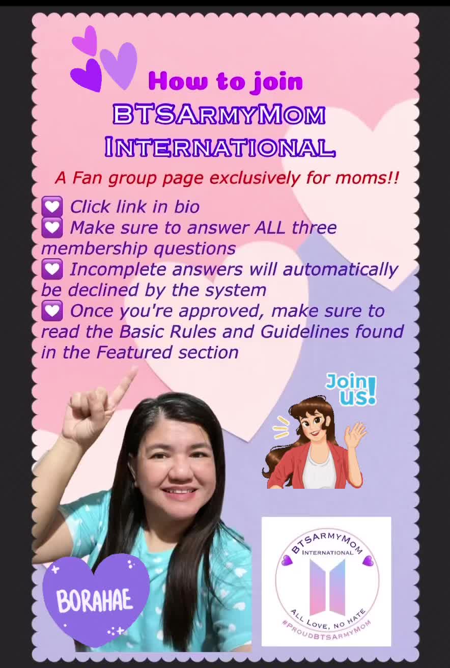 @💜ProudBTSArmyMom💜