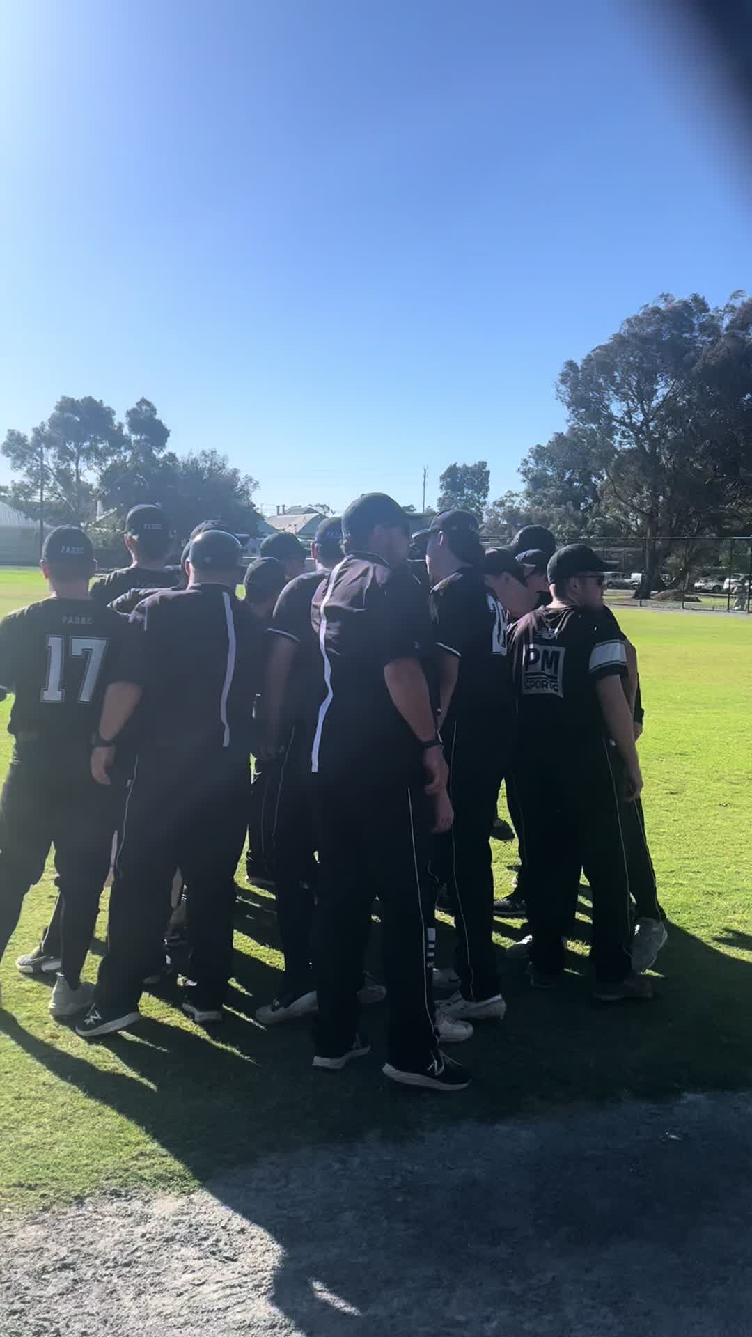 @Port Magpies Baseball