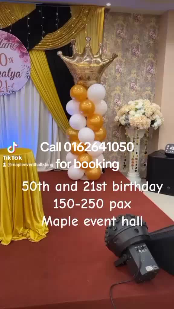 @The Maple Event Hall Klang