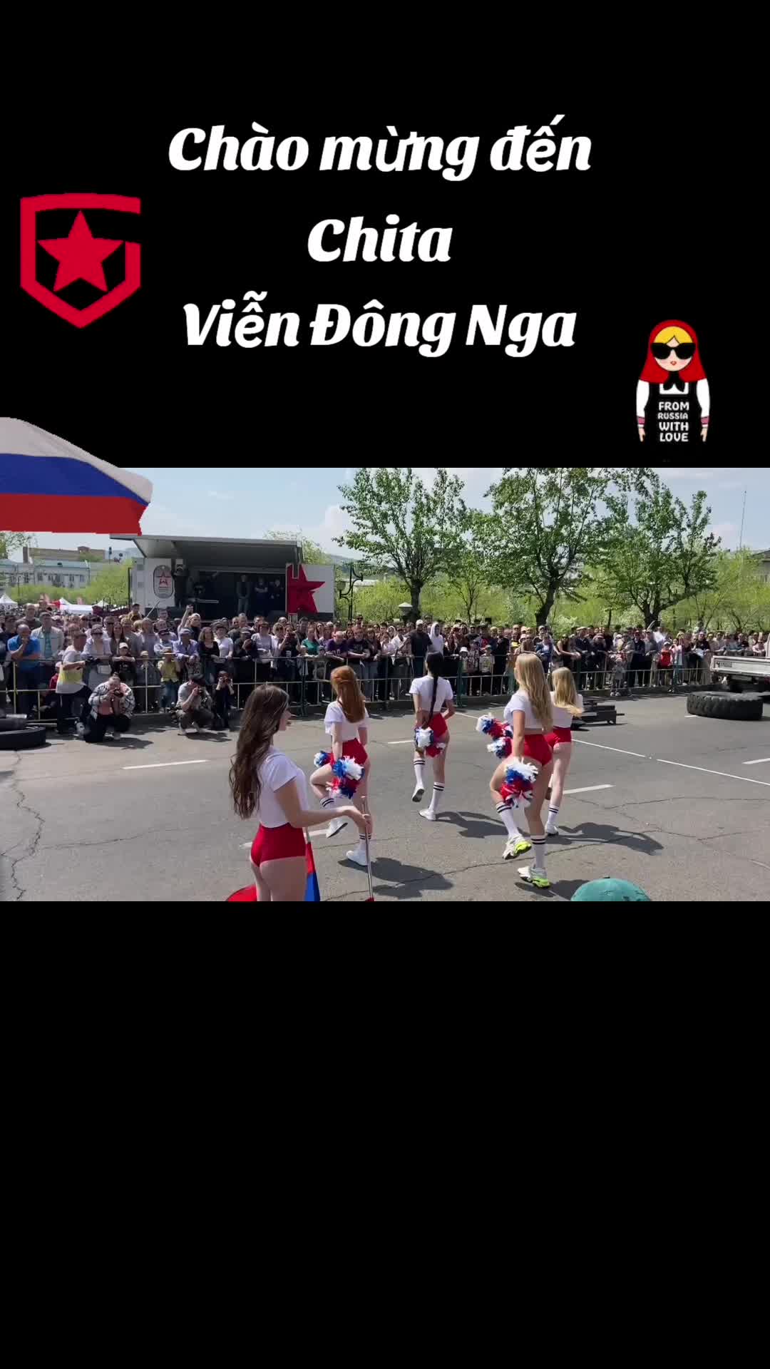 @Nữ Chiến binh Nga.