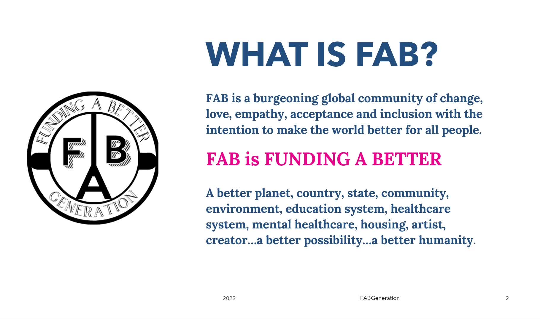 @FABGeneration